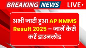 AP NMMS Result 2025