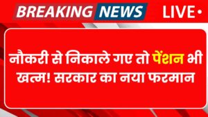 Govt Employees Pension Rule