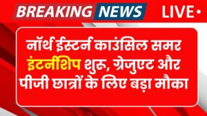 NEC Internship 2025 Notification