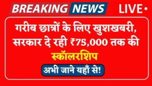 NSP Scholarship 2025